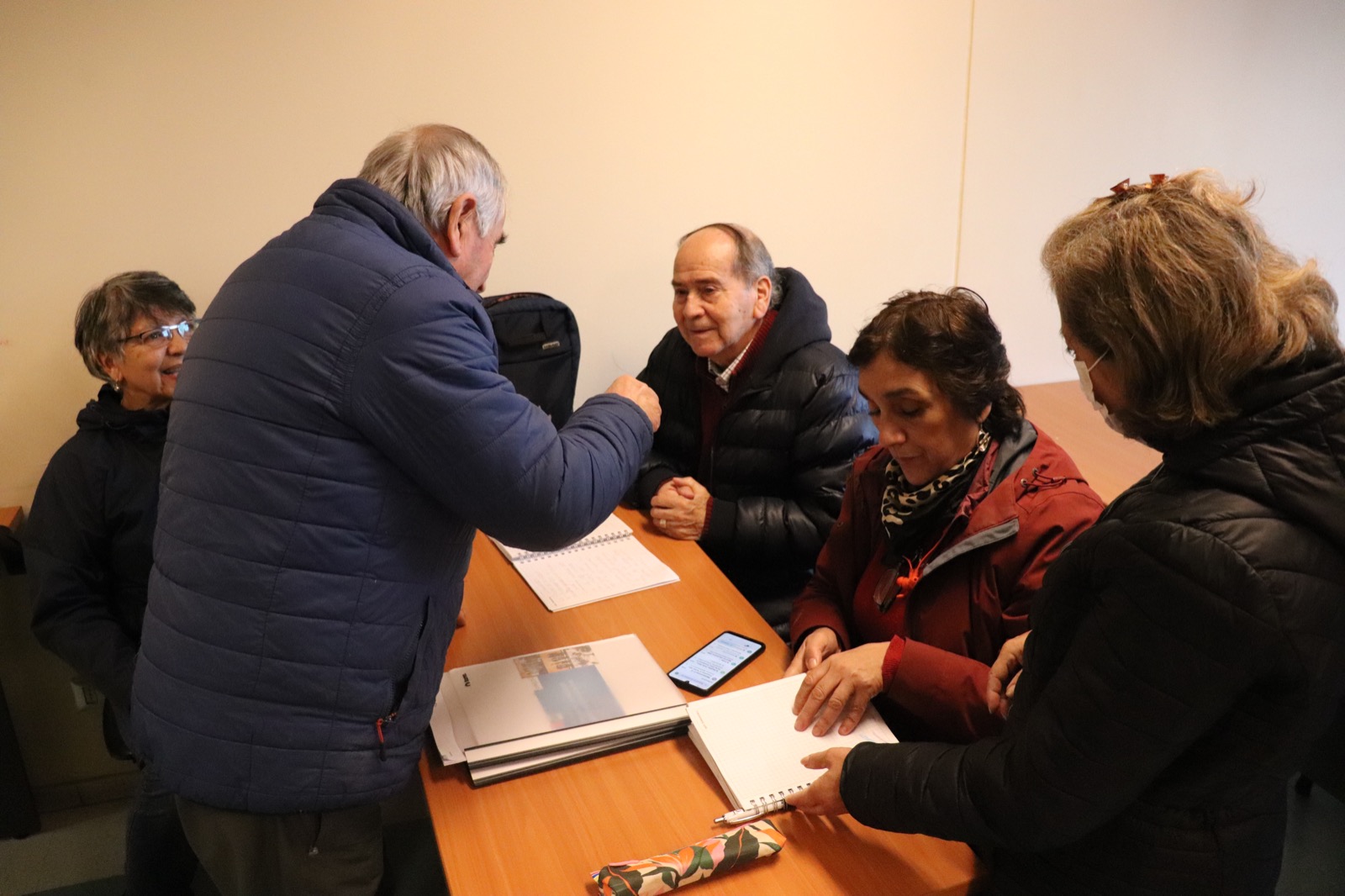 “Nos sentimos parte de la Universidad”: Personas Mayores vuelven a estudiar en Santo Tomás Los Ángeles