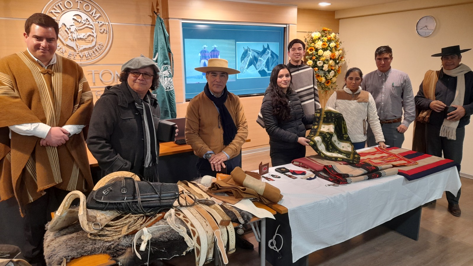 Rama de Rodeo de Santo Tomás se reactiva con conversatorio cultural