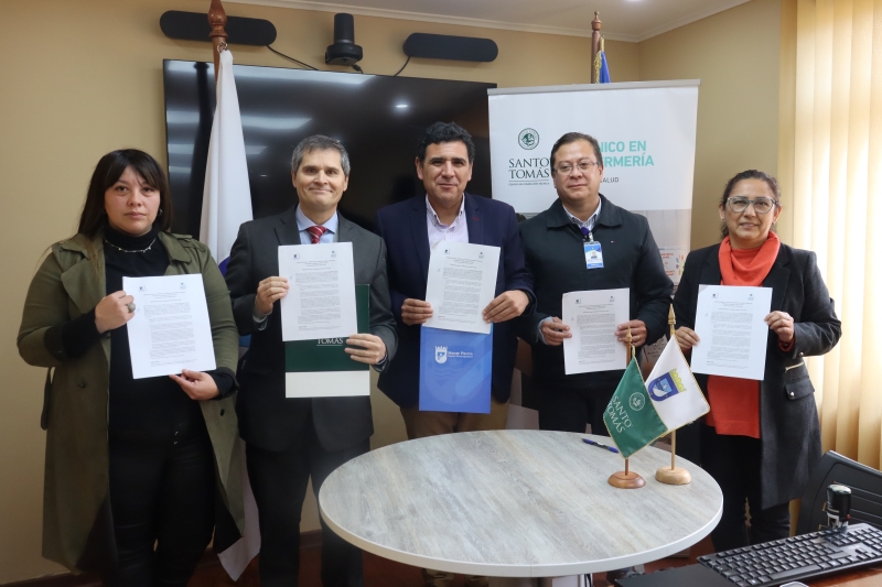 Futuros Técnicos en Enfermería realizarán prácticas profesionales en departamento de salud de Monte Patria