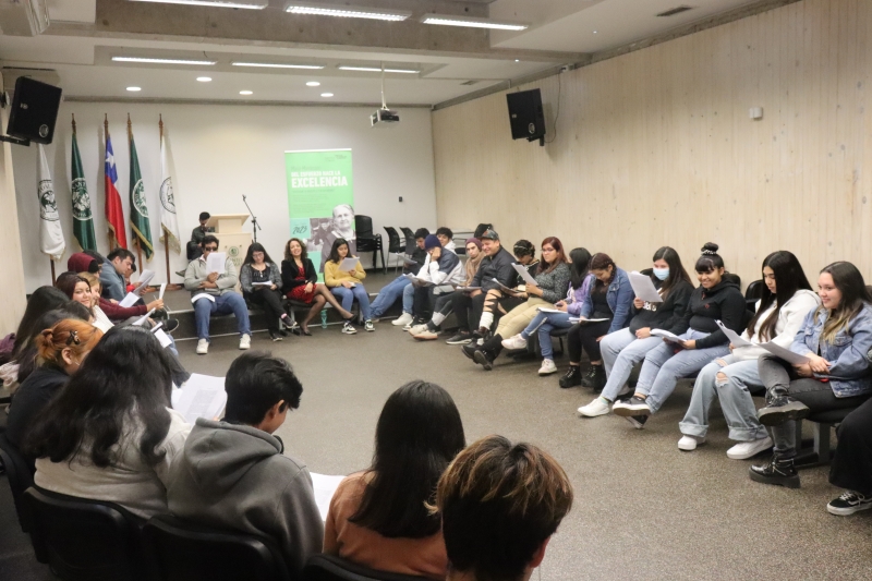 Tomasinos de Ovalle reflexionaron sobre el Tema Sello 2023 a través de lectura colectiva