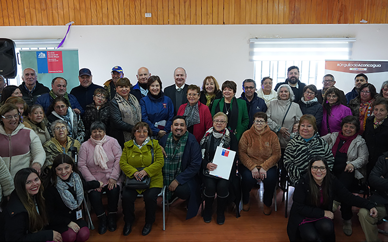 Santo Tomás Viña del Mar, Senama y municipios lanzan Primera Escuela Bi-Provincial de Líderes y Lideresas Mayores en San Felipe