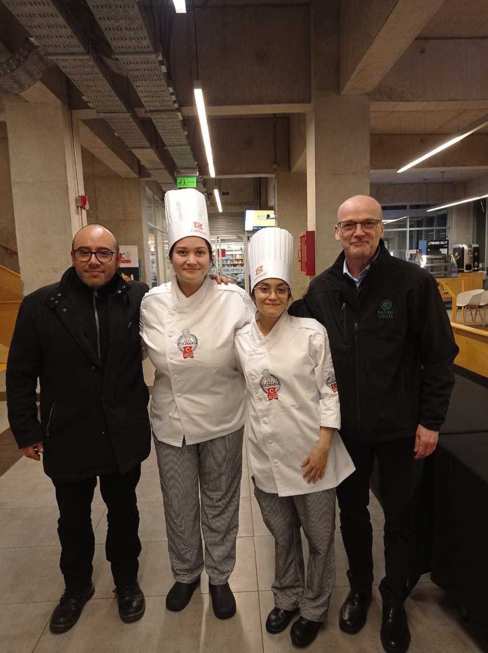 Estudiantes de Gastronomía de Santo Tomás Concepción lograron 1° lugar de Copa Culinaria Carozzi en Biobío