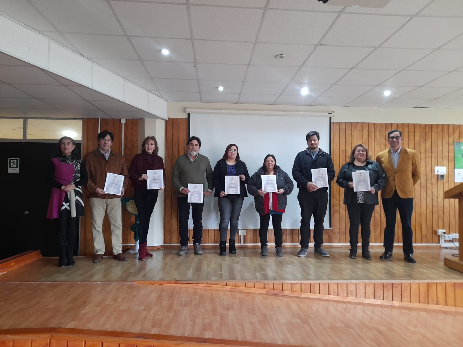 Área de Administración Santo Tomás Puerto Montt capacitó a dirigentes sociales de sectores rurales de Alerce