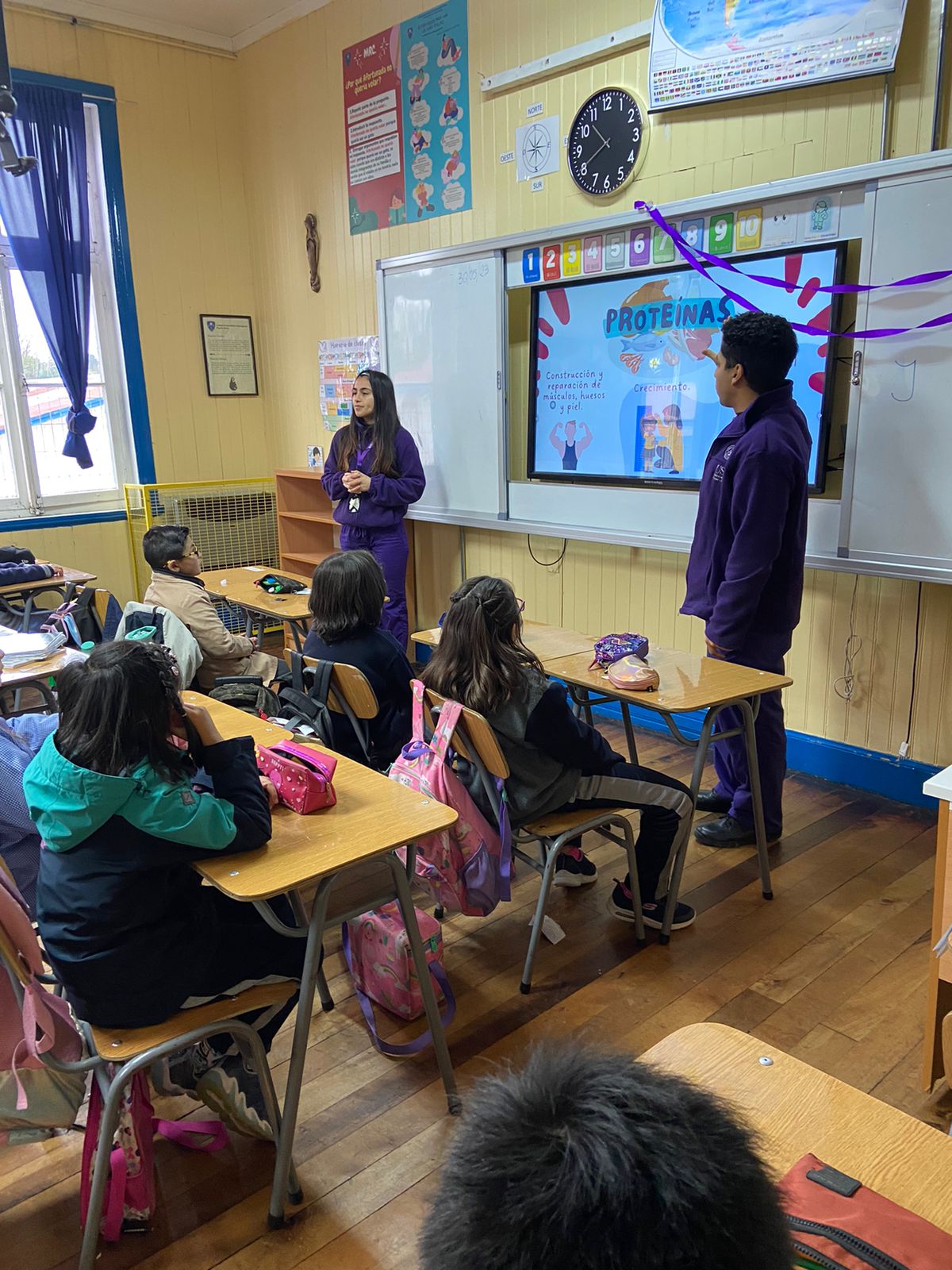 Colegio apoyado por Carrera de Nutrición y Dietética UST Puerto Montt destaca en “SIMCE de Hábitos Saludables” a nivel regional