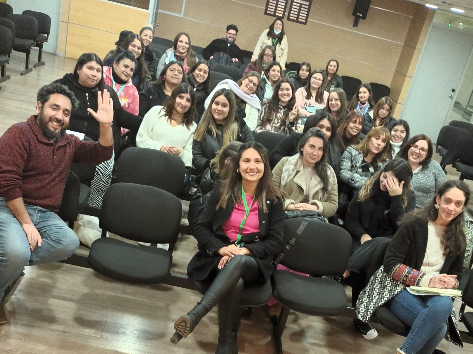 Seminario de Psicopedagogía destacó el ámbito sociocomunitario