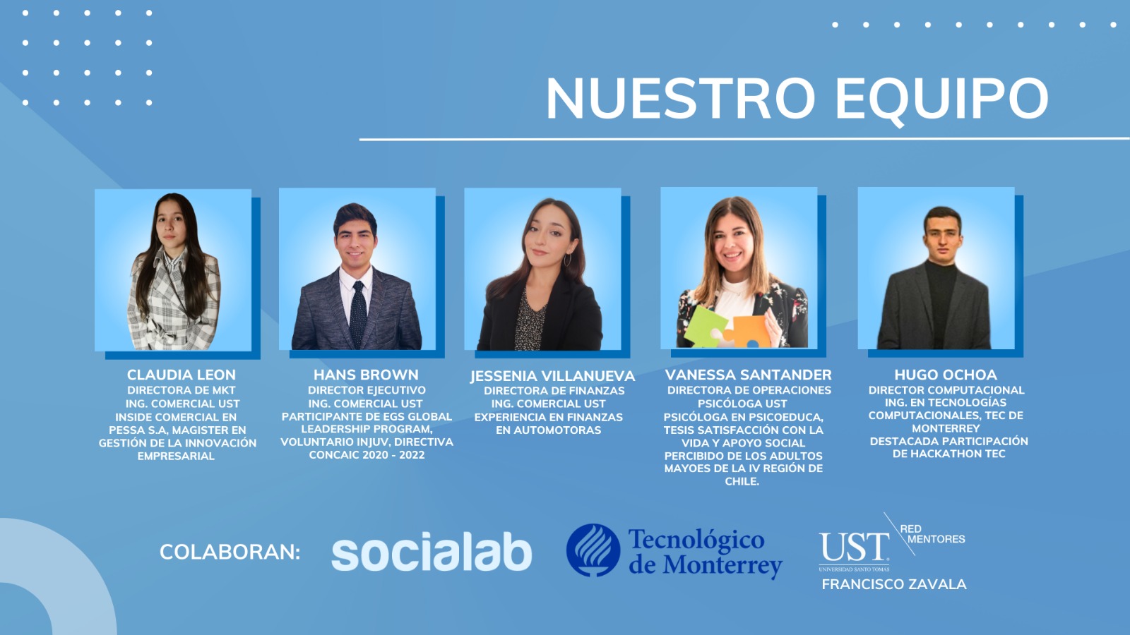 Estudiantes de ingeniería Comercial de UST La Serena fueron los ganadores 5to concurso Nacional de Innovación Social