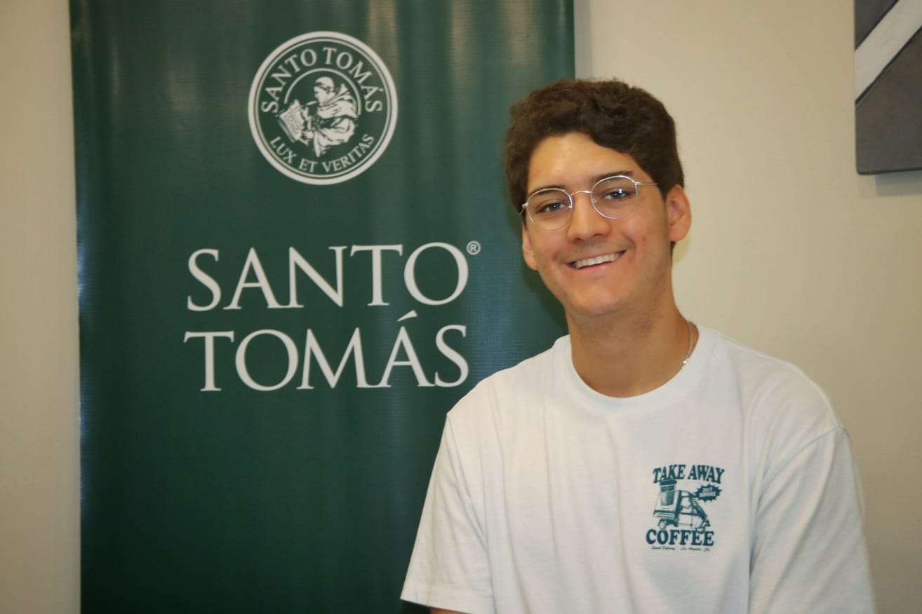 Un positivo semestre en La Serena vivió estudiante mexicano participe del programa Experiencia internacional de Santo Tomás