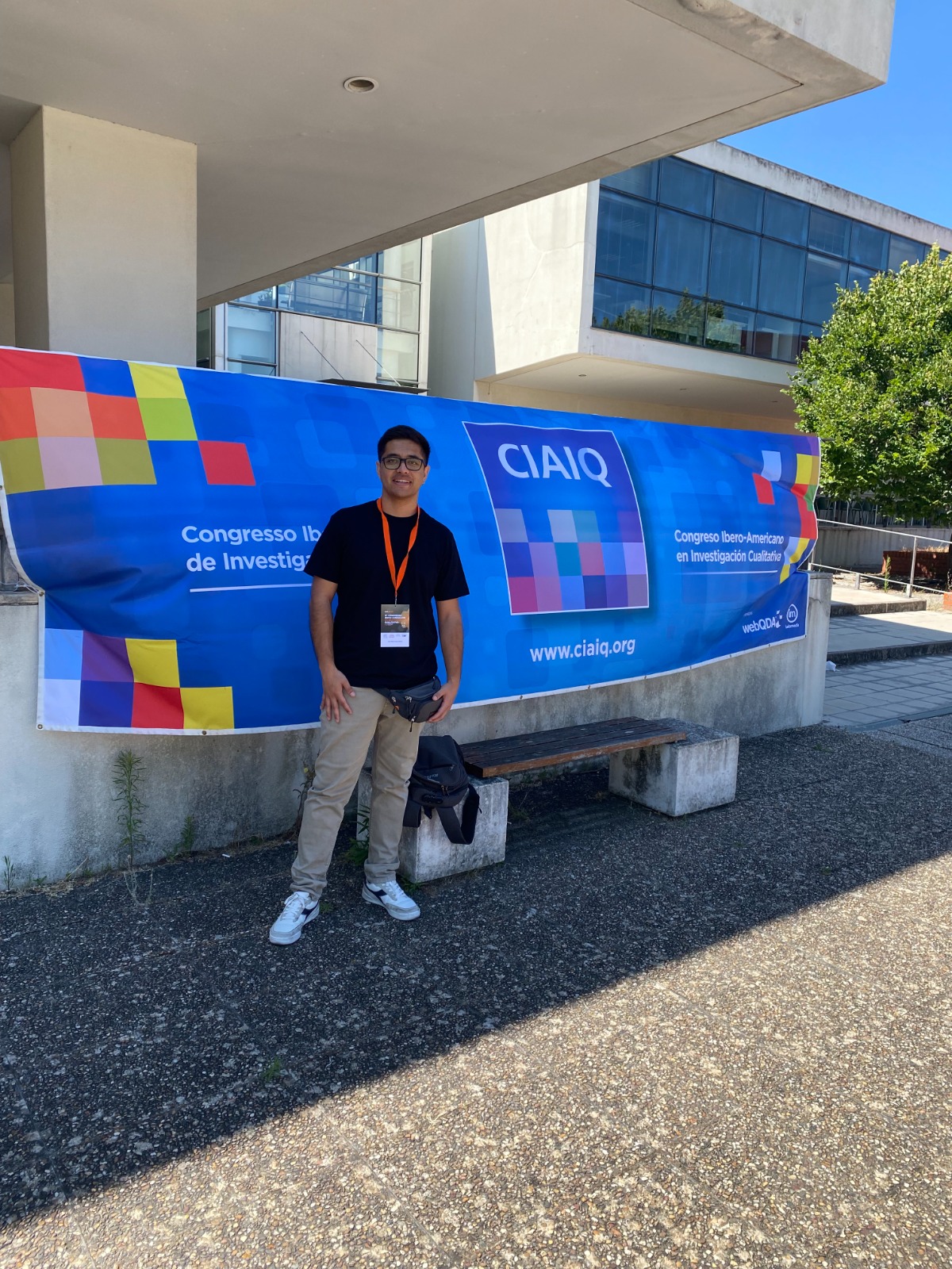 Docente de Psicología de Santo Tomás La Serena presenta estudio en congreso iberoamericano realizado en Portugal