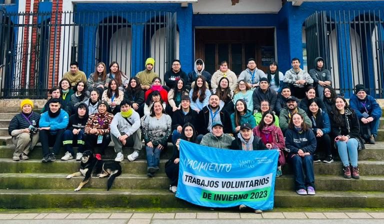 Estudiantes brindaron contención y mejoraron viviendas en Trabajos Voluntarios de Invierno