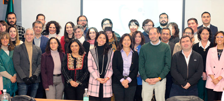 UST realiza Encuentro de Centros de Investigación, destacando la labor investigativa de sus académicos