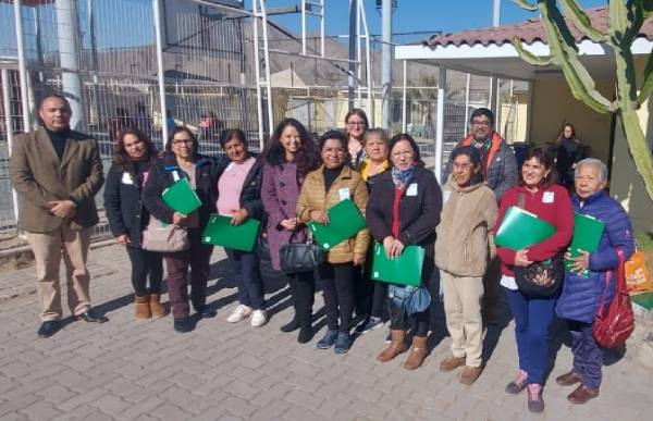 Adultas Mayores del Cesfam de Rosario participaron en actividades con estudiantes y docentes de Santo Tomás Copiapó