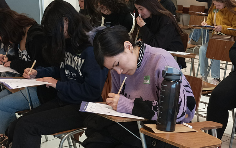 Segundo Ensayo PAES 2023 y Feria Vocacional de Santo Tomás Viña del Mar captan la atención de futuros estudiantes de Educación Superior