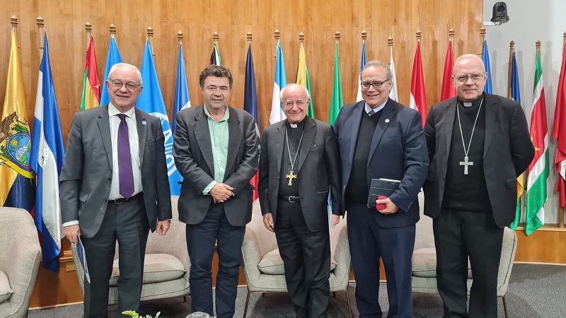 Comisión de Pérdidas y Desperdicios de la Universidad Santo Tomás fue invitada a Conversatorio en la FAO