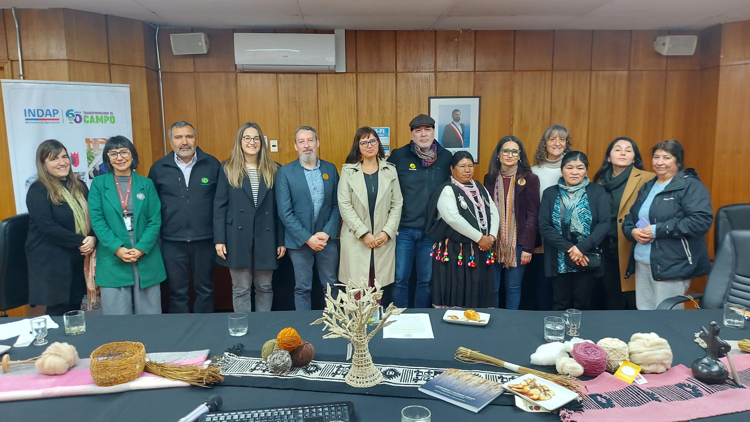 Ovisnova participó en el primer Comité Técnico para la Artesanía Tradicional