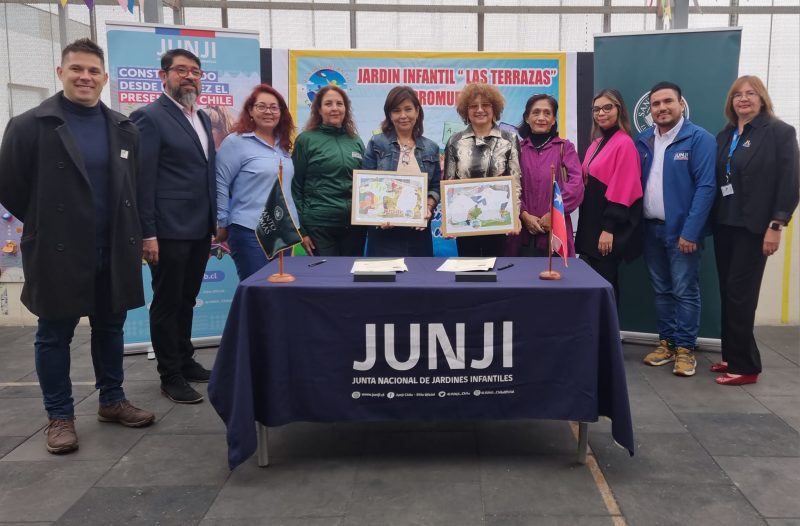 Junji e IP-CFT Santo Tomás Arica suscriben convenio de colaboración