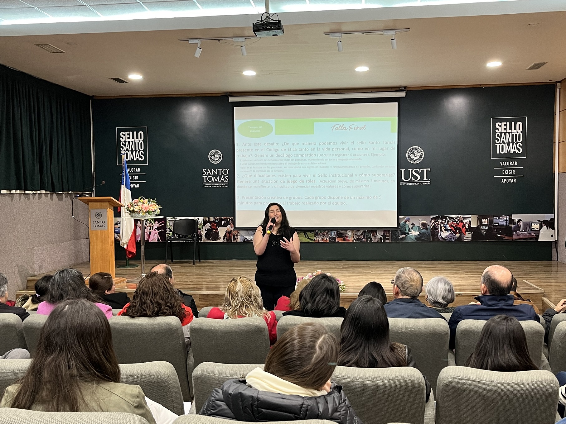 En Concepción Semana Santo Tomás de Aquino culminó con participativo taller “Sello a Colaboradores”