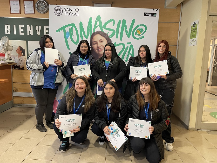 Más de 400 estudiantes de Ñuble vivieron la experiencia “Tomasino por un día”