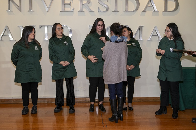 Ceremonia de Investidura de Pedagogía en Educación Parvularia, Plan de Prosecución: "Esto nos hace comprometernos con cada niño y niña del que seremos parte"