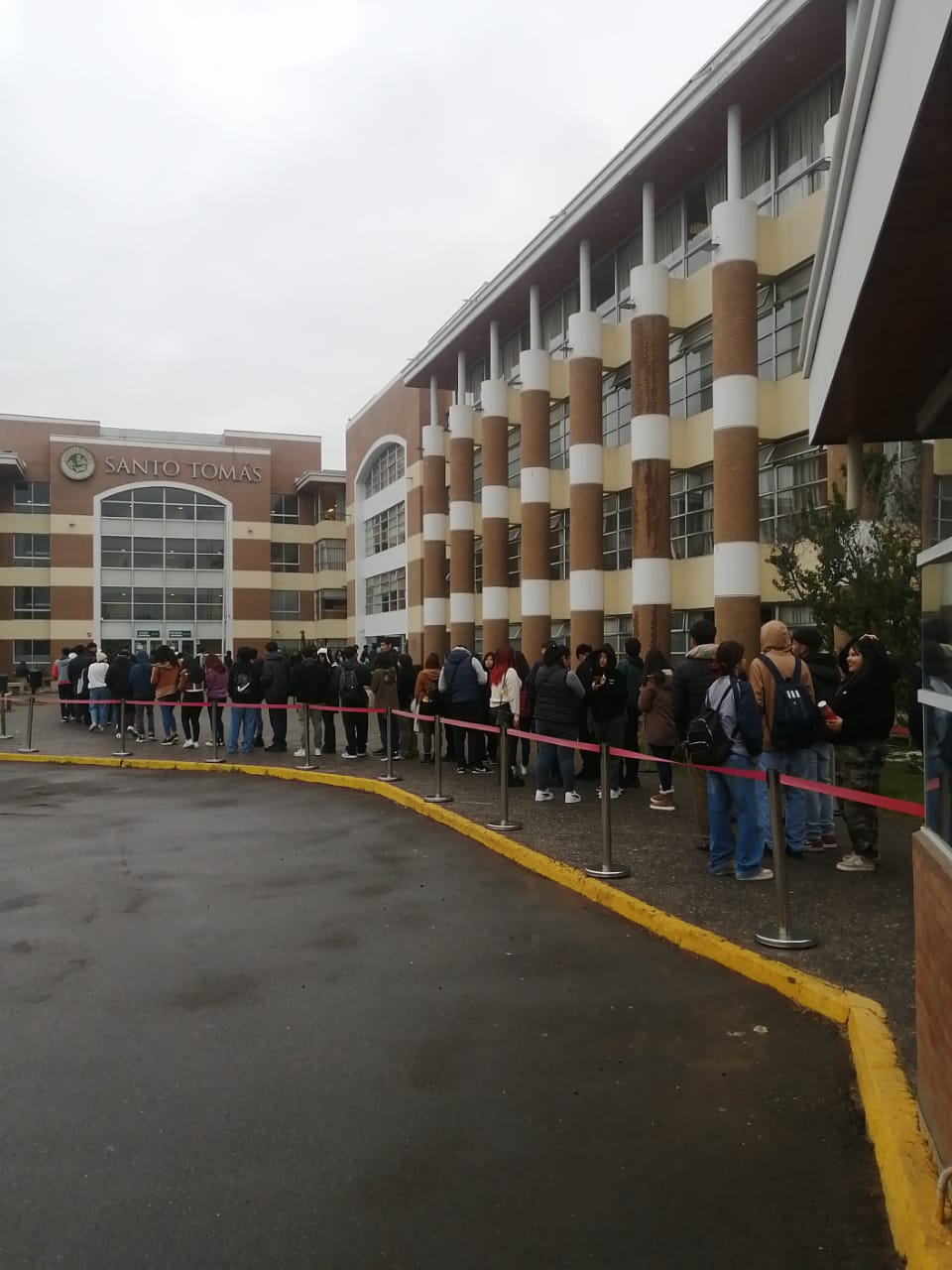 Con cerca de 750 estudiantes Santo Tomás La Serena tuvo el mayor número de asistentes al ensayo PAES a nivel nacional