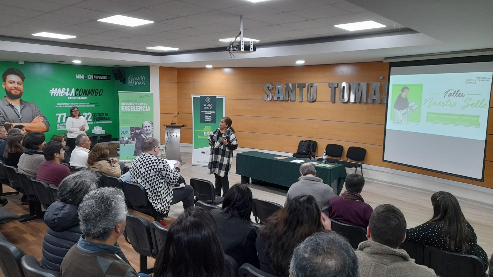 Más de 100 colaboradores participaron en talleres “Nuestro Sello” en Santo Tomás La Serena