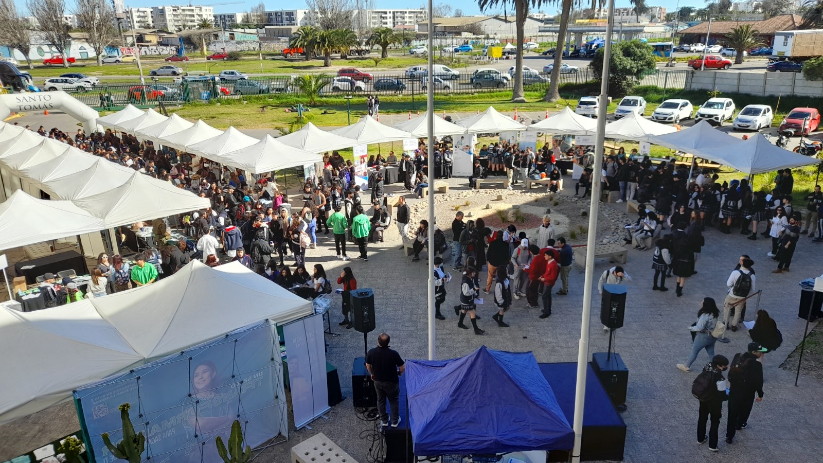 Más de 1000 estudiantes de la región fueron parte de la Feria de Admisión de Santo Tomás La Serena