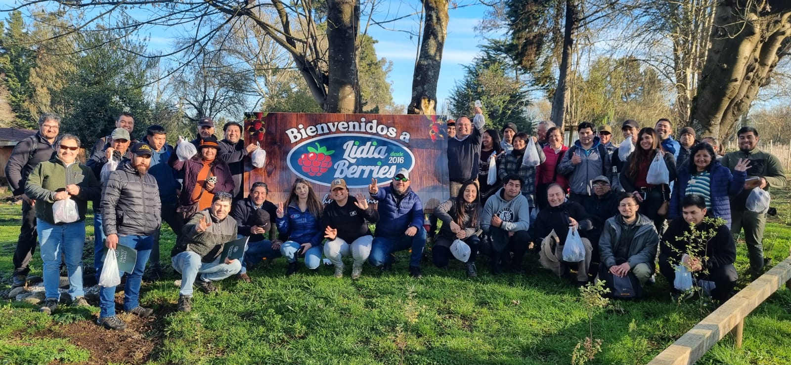 Exitoso seminario convocó a agricultores del Biobío, La Araucanía, Los Ríos y Los Lagos