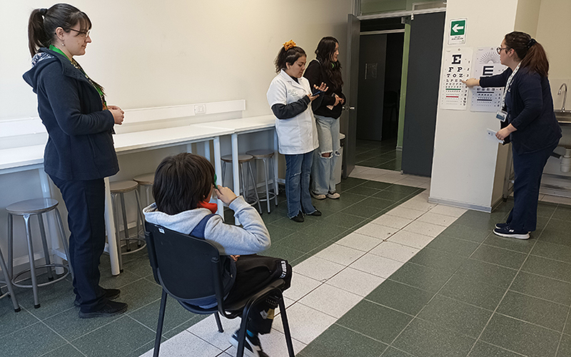 Carreras de Santo Tomás Viña del Mar elaboran Diagnóstico de Salud Multidisciplinaria para integrantes de las Escuelas de Fútbol Populares de Valparaíso