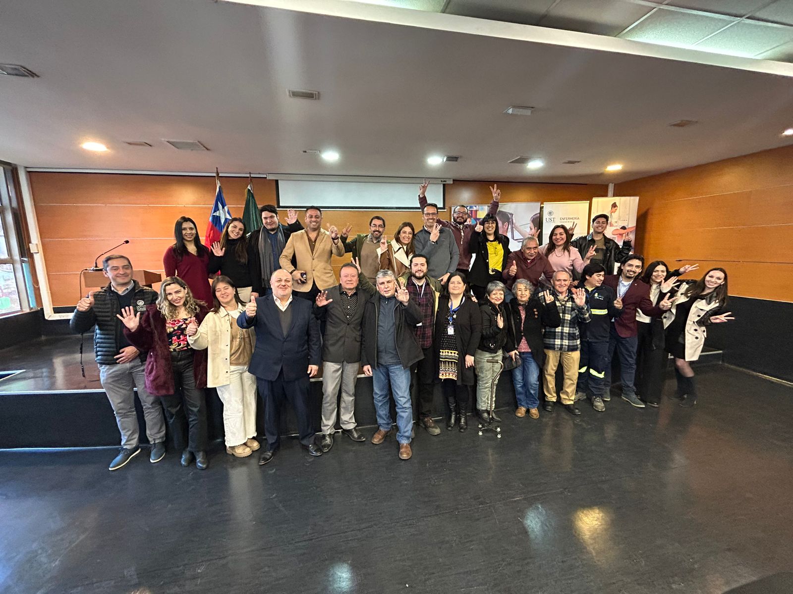 UST Los Ángeles presenta proyecto de salud integral “Cuidándonos en comunidad” para habitantes de Quilaco