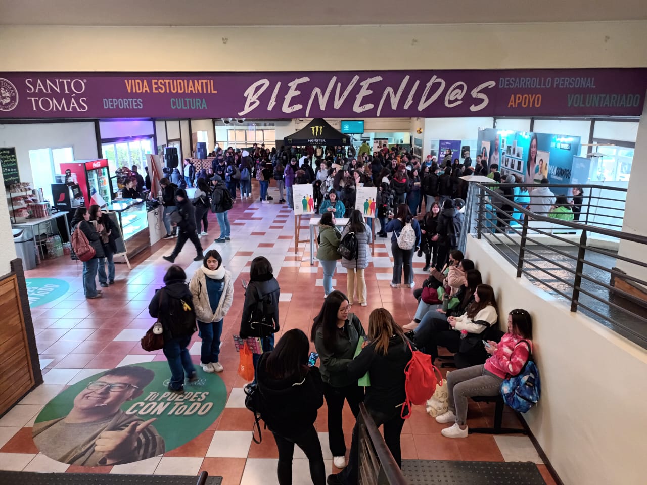 Santo Tomás inicia segundo semestre con diversas actividades en sus sedes