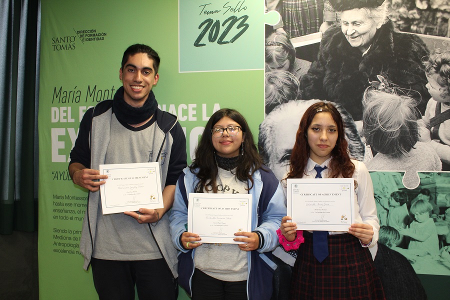 Estudiante del Colegio Hispanoamericano Río Viejo ganó el “Spelling Bee” Santo Tomás 2023