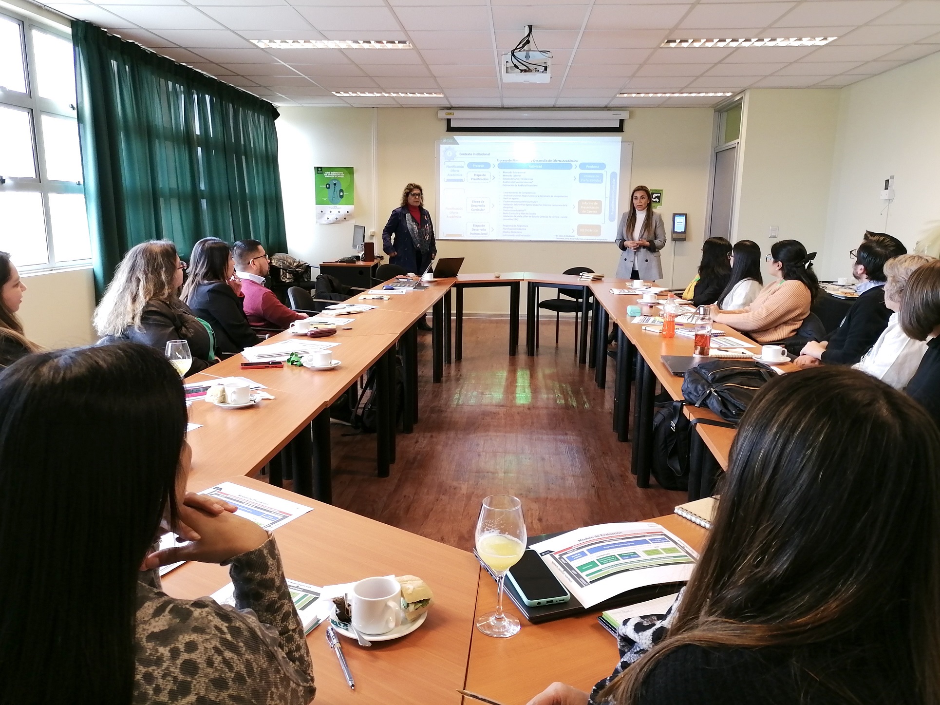 Santo Tomás Concepción abordó Jornada Zonal del Área Educación IP-CFT