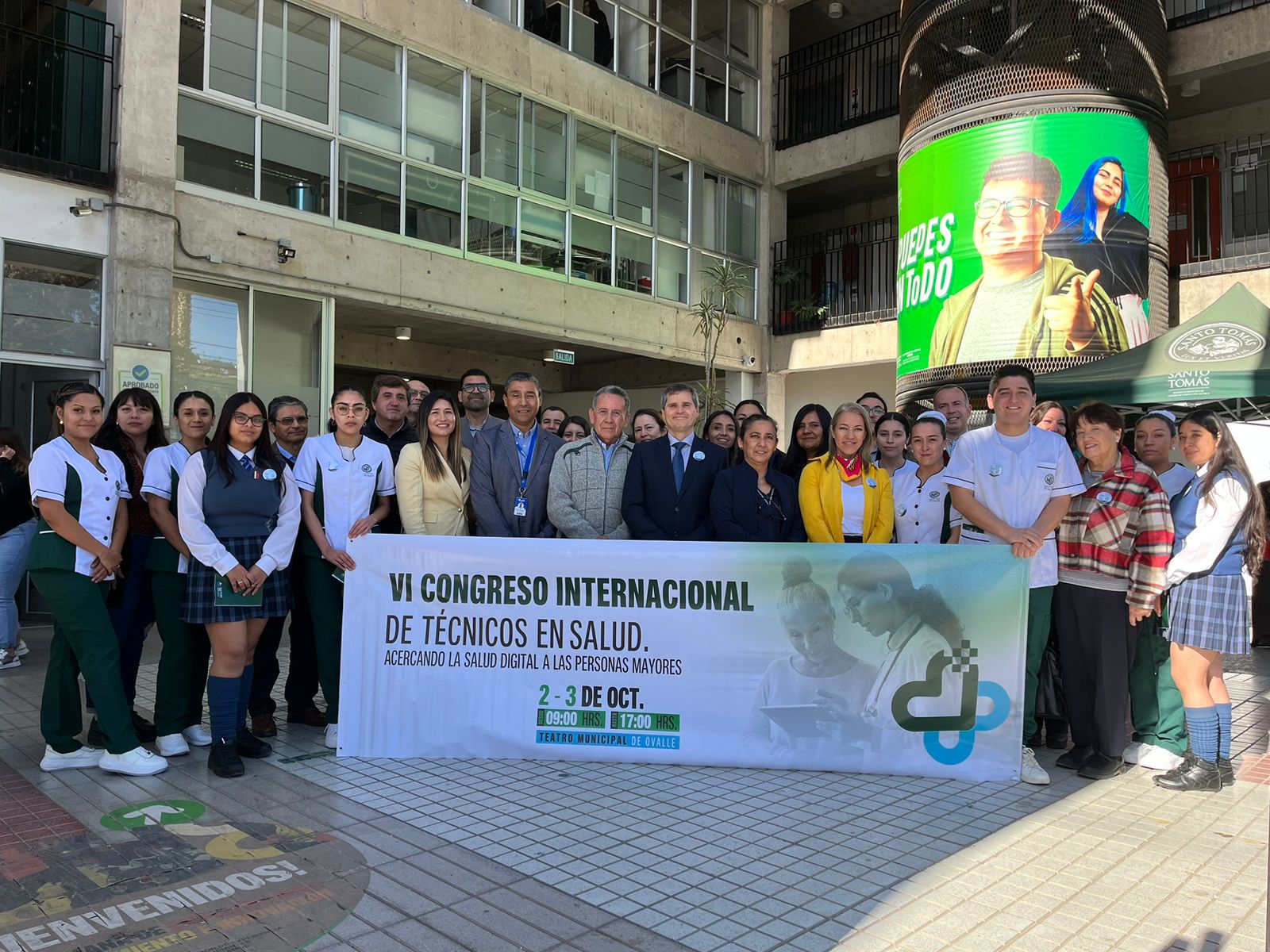 VI Congreso Internacional de Técnicos en Salud busca acercar la salud digital a las personas mayores