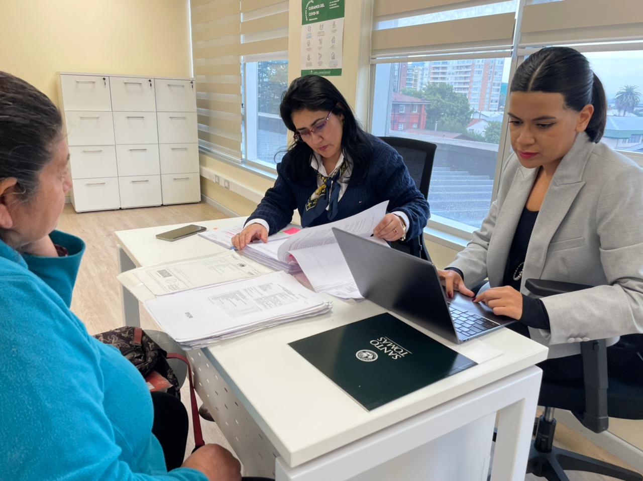 Clínica Jurídica de la Universidad Santo Tomás Temuco ha tramitado de forma gratuita más de 2000 causas