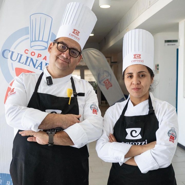 Docentes de CFT Santo Tomás Sede Iquique obtuvieron 3er lugar en Pre Selección de Competencia Gastronómica más importante de Chile