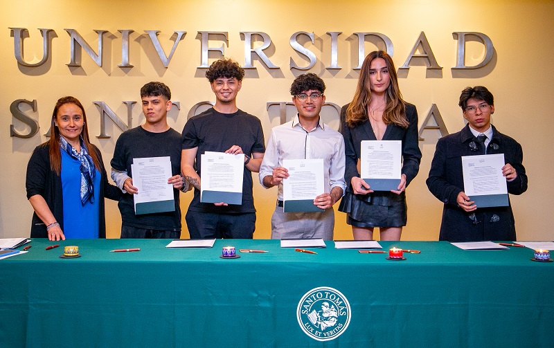 Ceremonia de Inicio de Ciclo de Profundización de Psicología UST Santiago