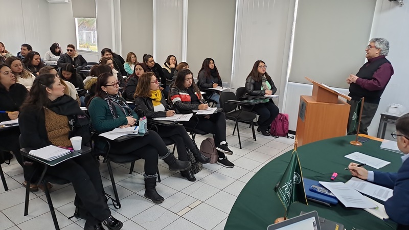 Estudiantes se capacitaron en Inclusión Laboral