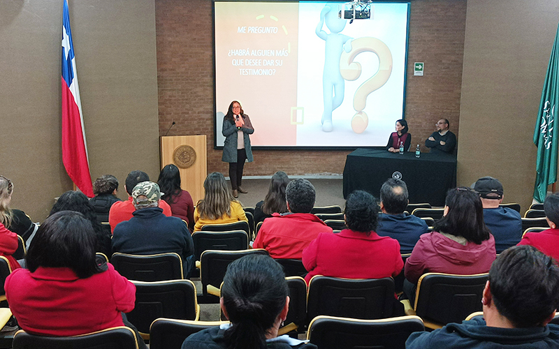 Taller “Nuestro sello” resalta los valores institucionales de excelencia y esfuerzo con énfasis en la experiencia de estudiantes