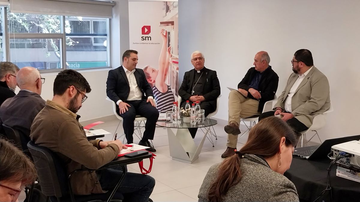 Subdirector Nacional de Formación e Identidad participa en encuentro “La misión Evangelizadora de la Escuela Católica”