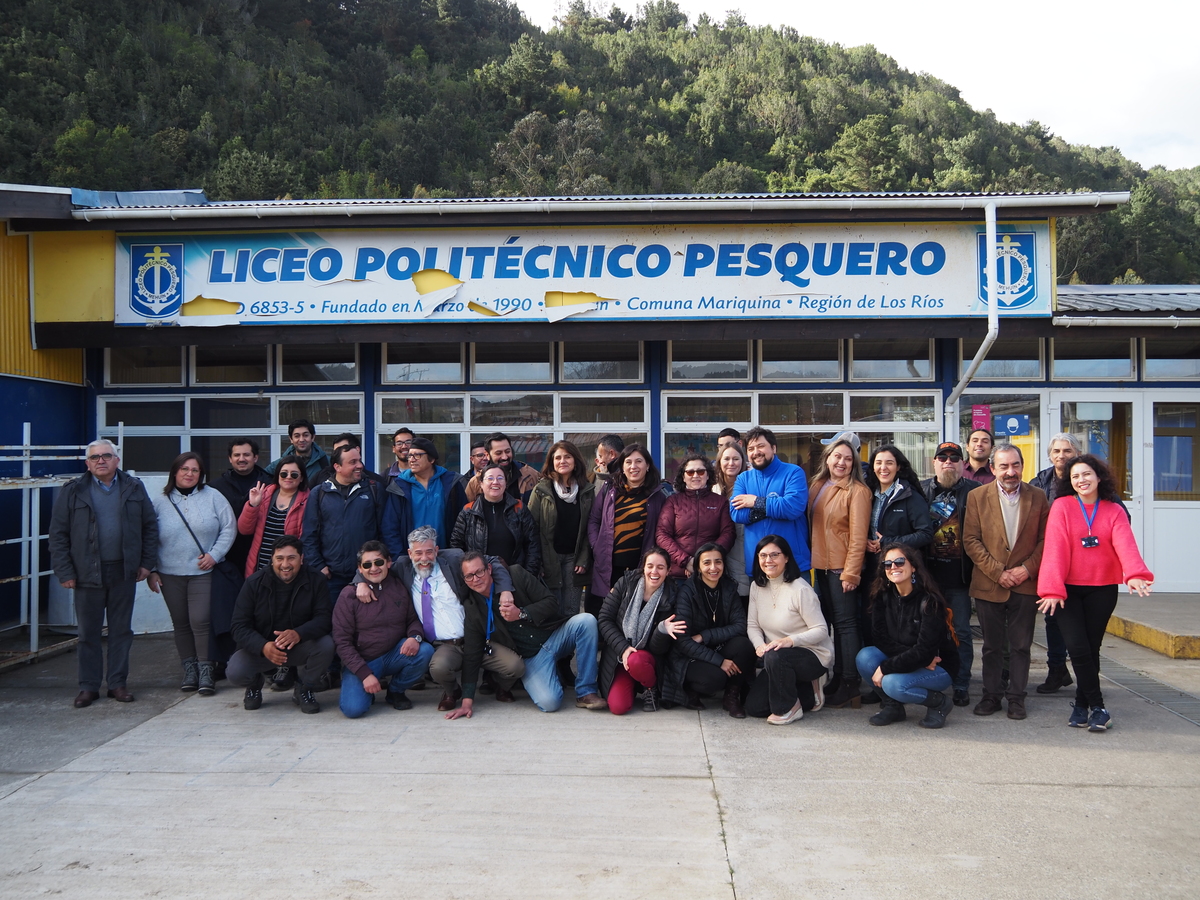 Santo Tomás Puerto Montt participó en Encuentro Nacional de Docentes de Acuicultura para fortalecer educación Técnico Profesional