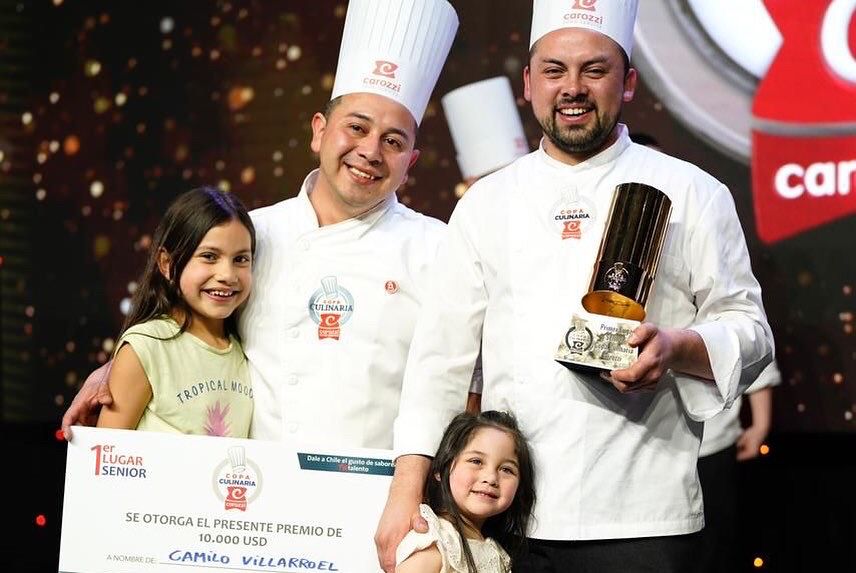 Egresado de Santo Tomás Puerto Montt es campeón nacional de concurso culinario