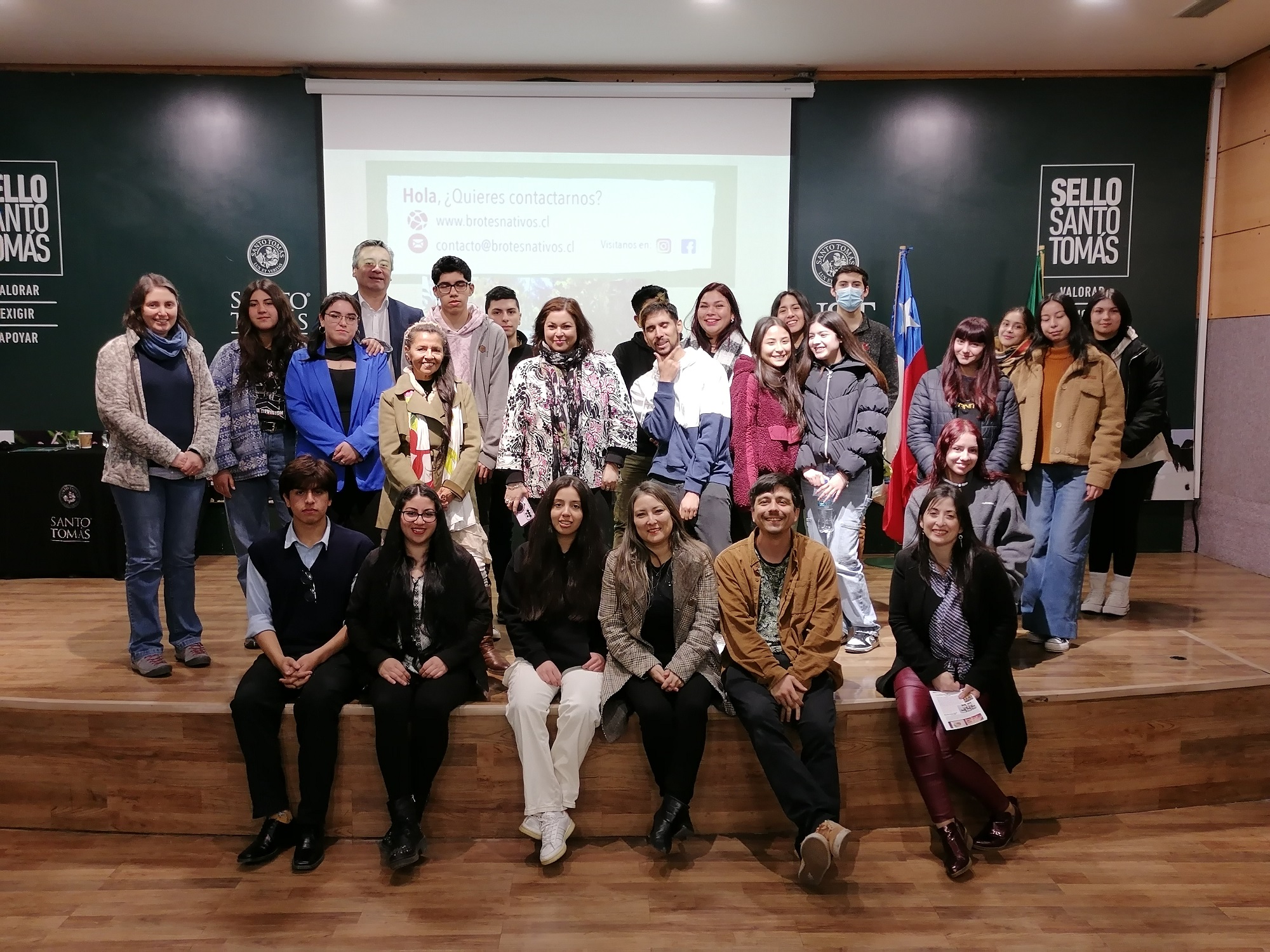 Técnico en Gestión Turística de Santo Tomás Concepción conmemoró Día Mundial del Turismo