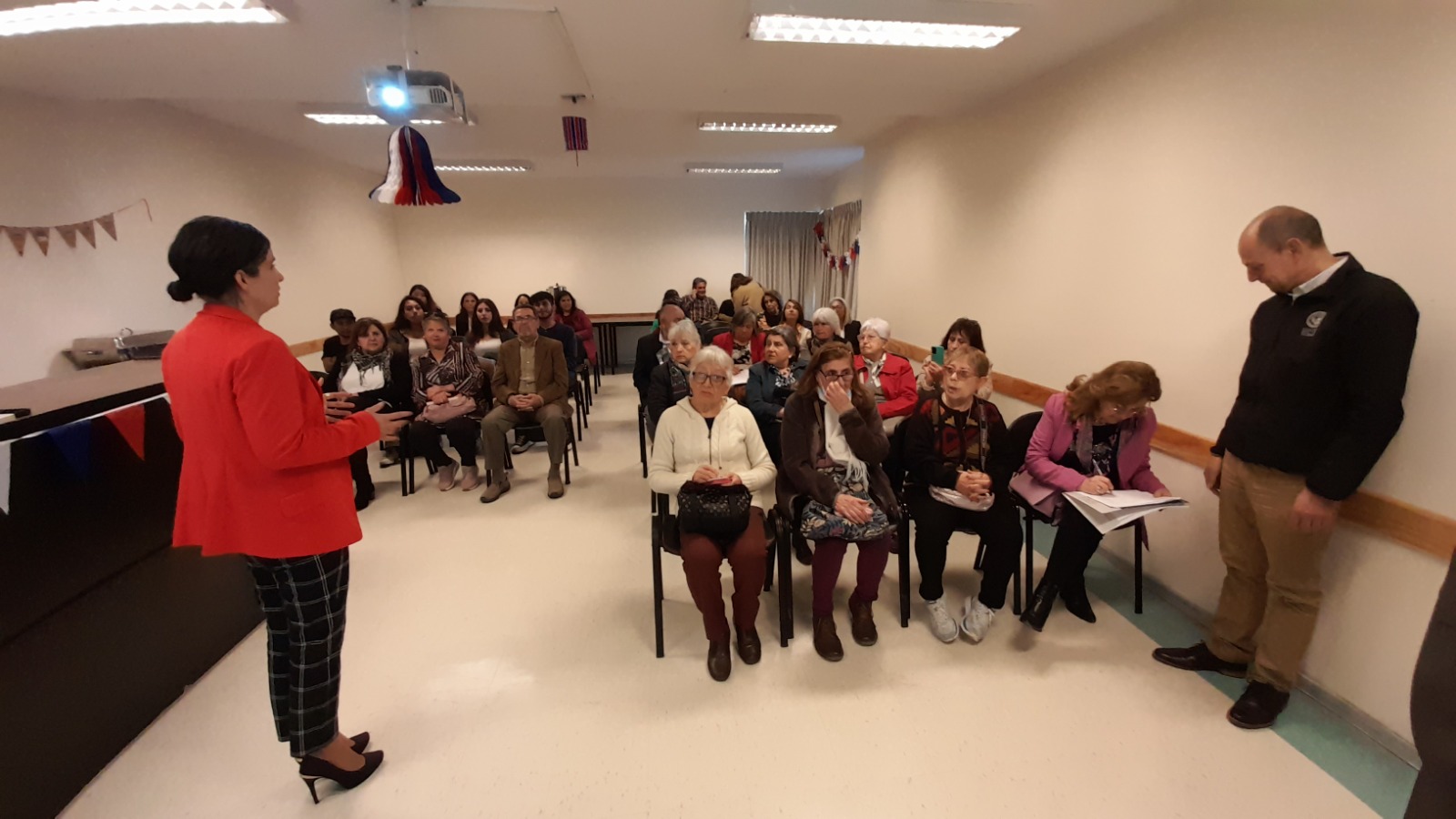 Todo listo para dar comienzo a la VII versión de las Academias para el Adulto Mayor de Santo Tomás La Serena