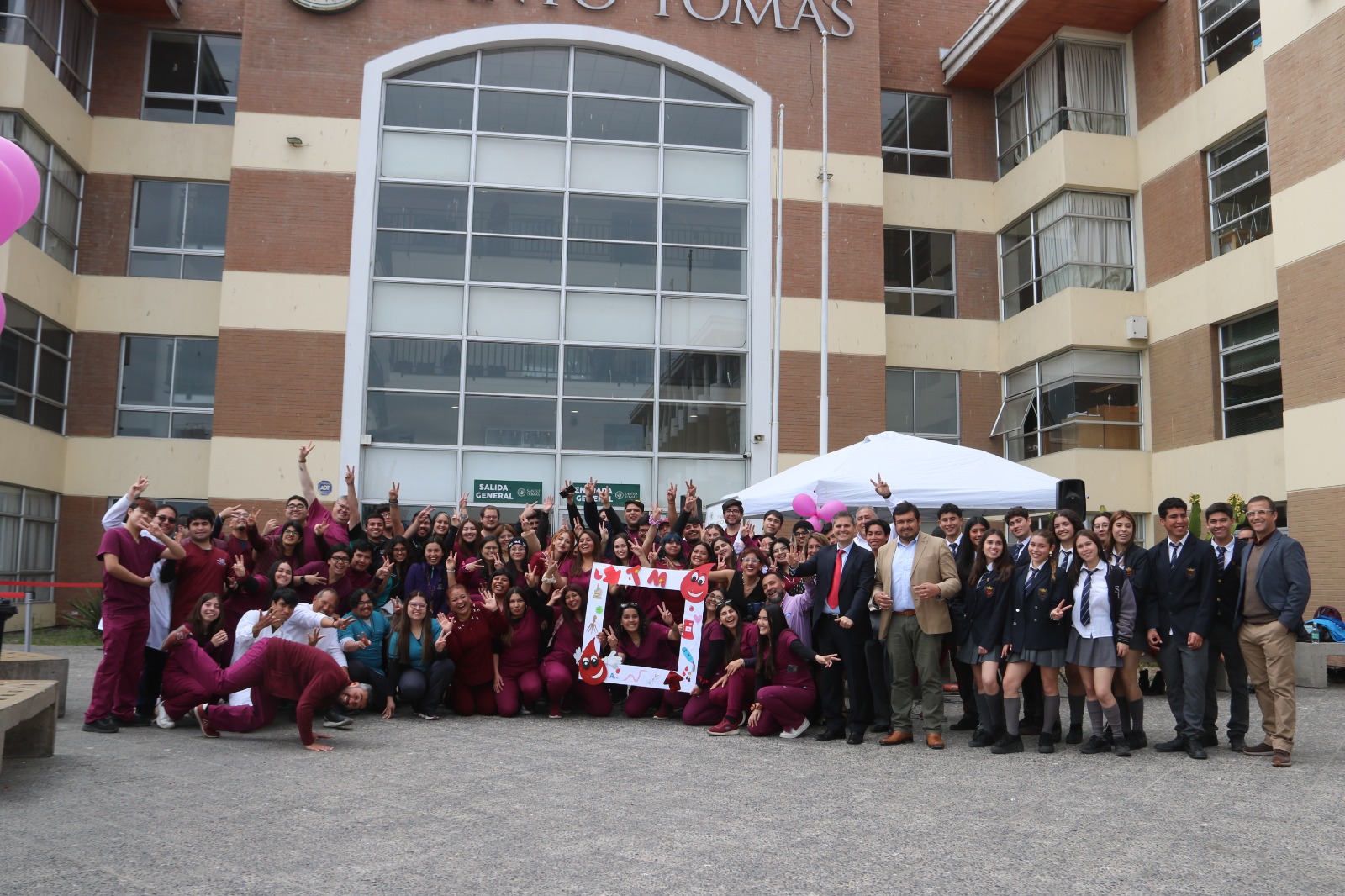 Tecnología Médica celebró con diversas actividades la semana de la carrera en UST La Serena