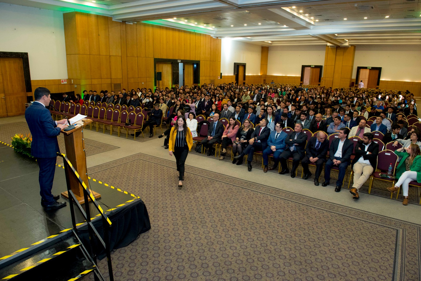 Estudiantes de Santo Tomás Concepción vivieron sus ceremonias de titulación