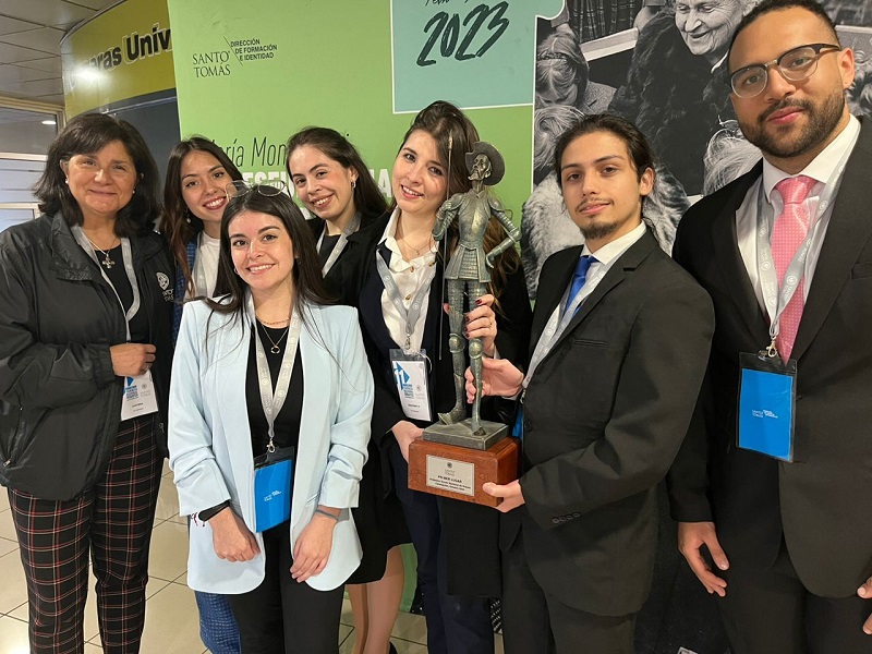 UST Santiago se coronó campeona del Torneo Nacional de Debates por tercer año consecutivo