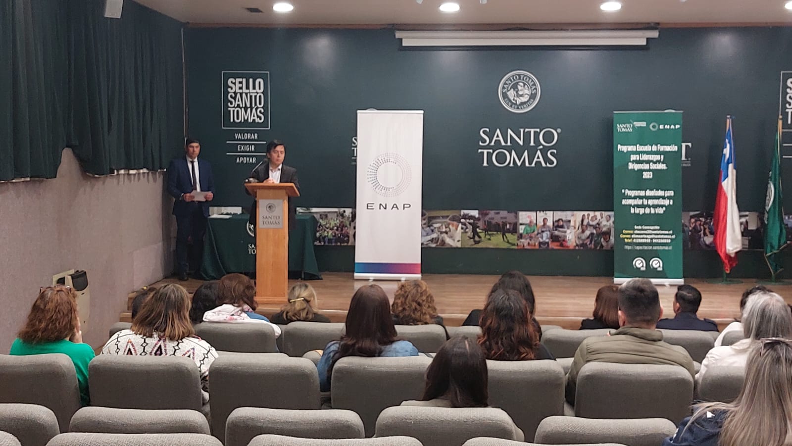 Dirigentes vecinales serán capacitados gracias al programa desarrollado por ENAP y Santo Tomás Concepción