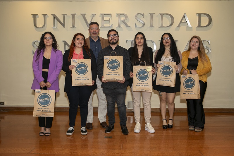 Ceremonia de Internado de Clínica de la carrera de Medicina Veterinaria UST Santiago