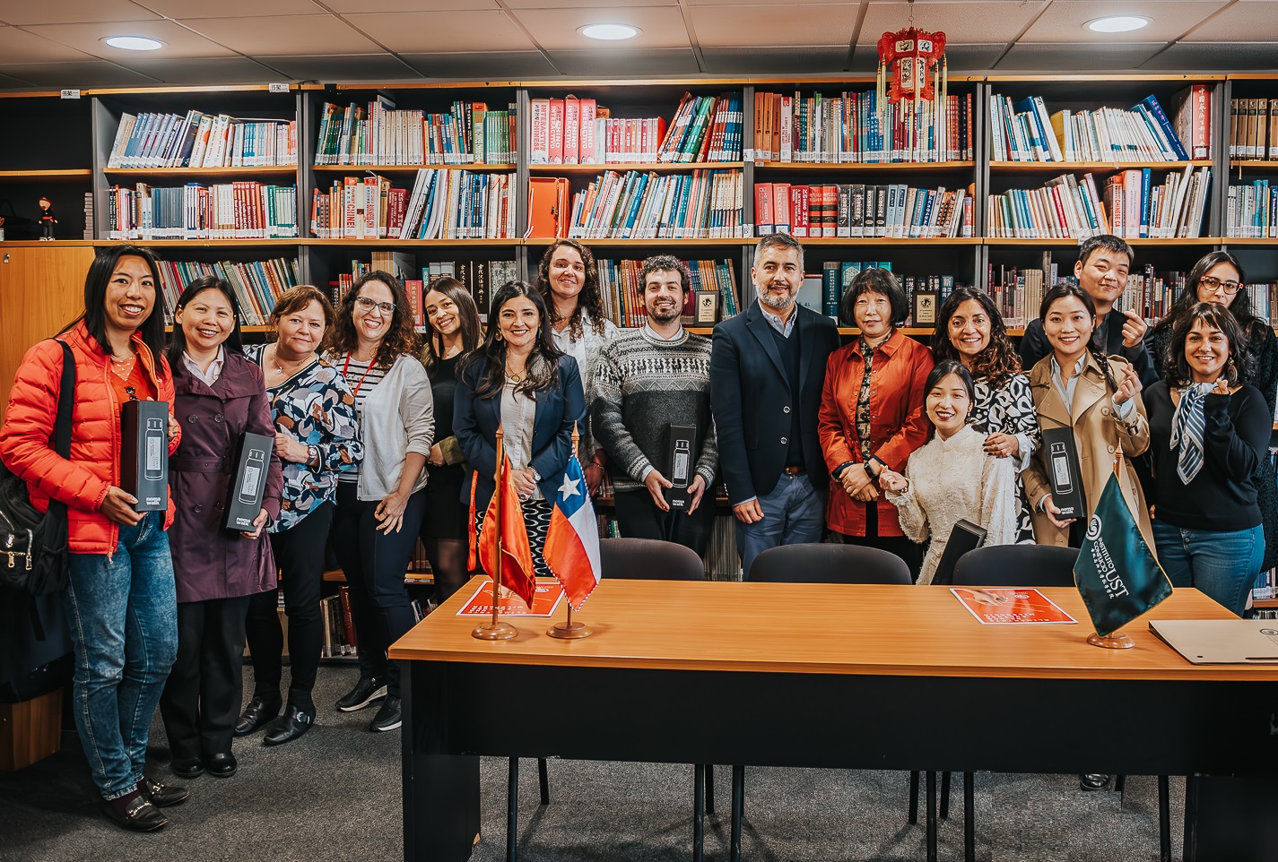 Instituto Confucio ST Impulsa la Mejora Continua con Capacitación a sus docentes