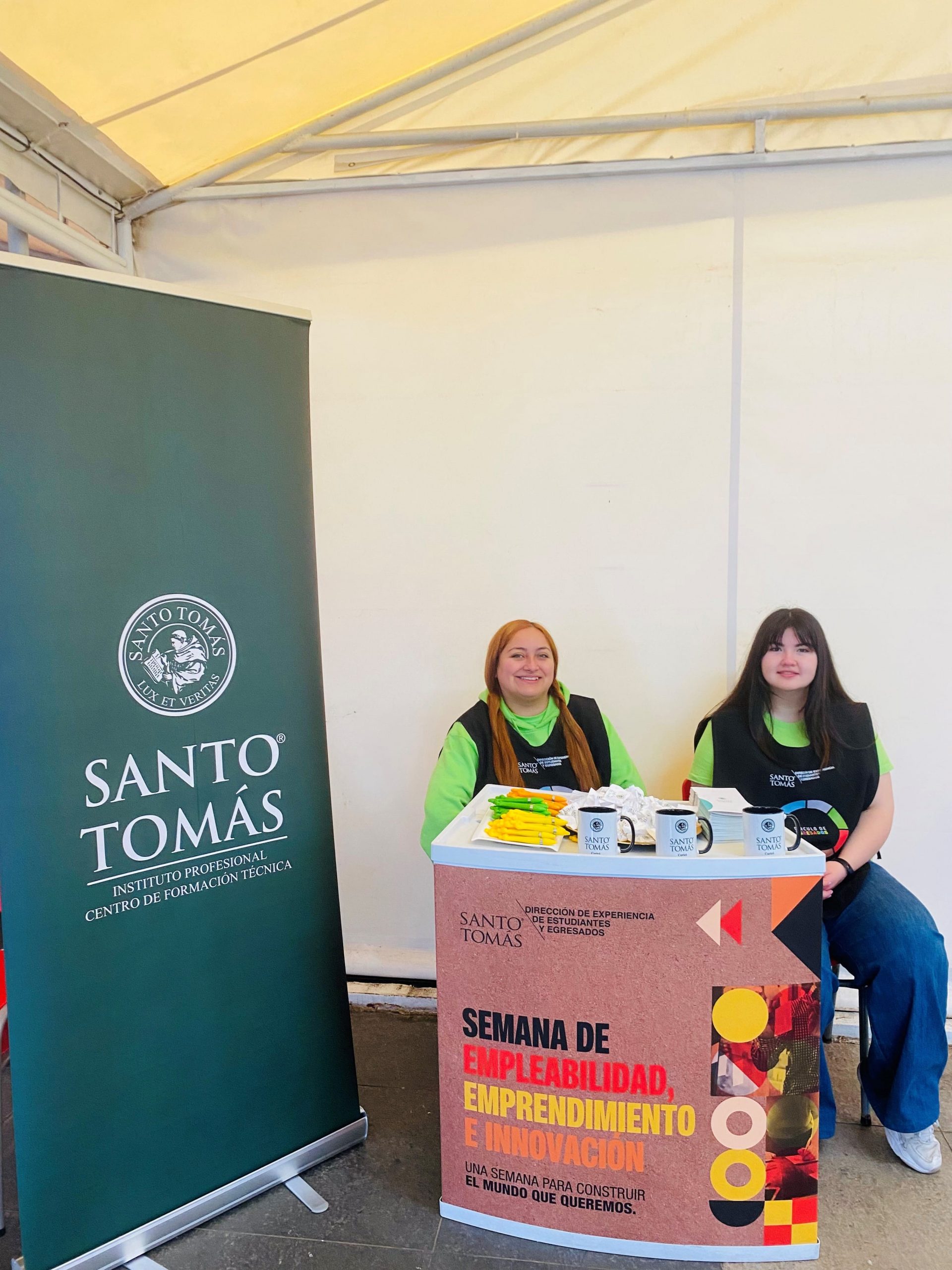 Santo Tomás Curicó y Feria de Empleabilidad, Emprendimiento e Innovación