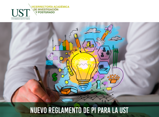 Nuevo Reglamento de Propiedad Intelectual para la UST